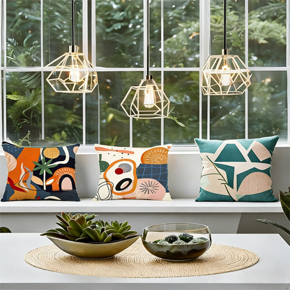 Abstract Art Pattern Decorative Pillow Cover