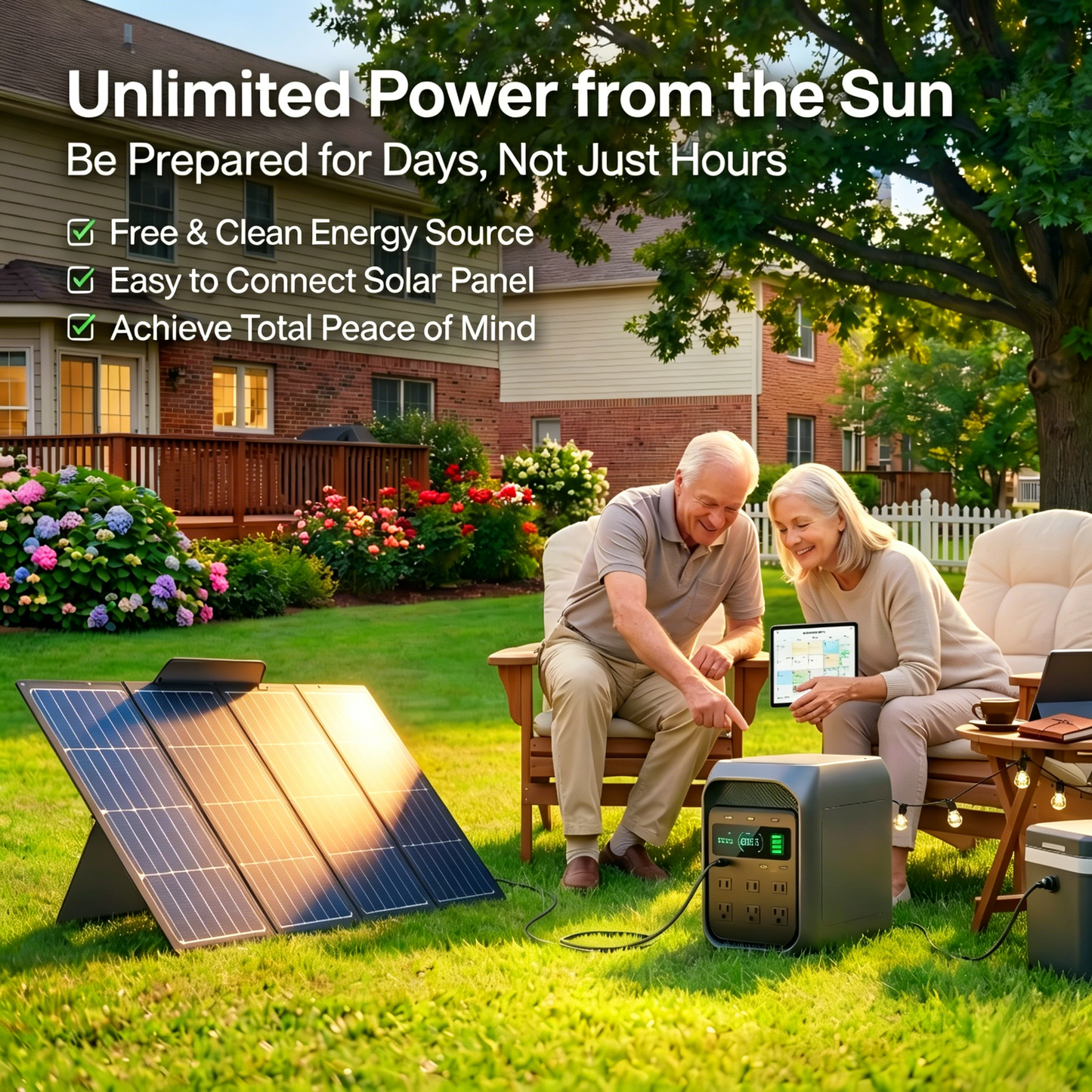 Large Capacity + Fast Charging = Endless Power, Anywhere, Anytime